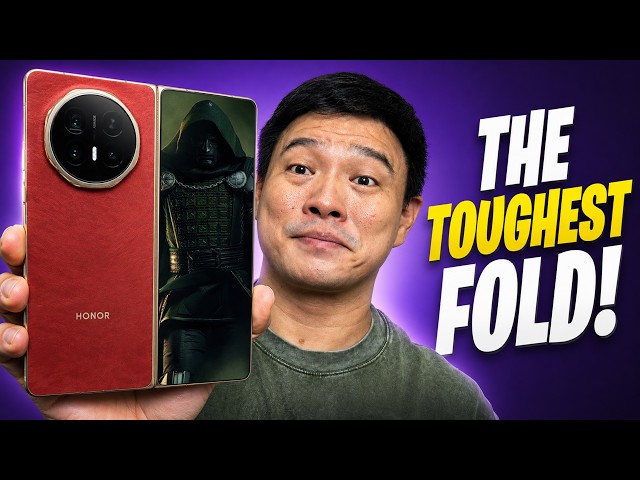 HONOR Magic V6 - The TOUGHEST Foldable Phone Yet!