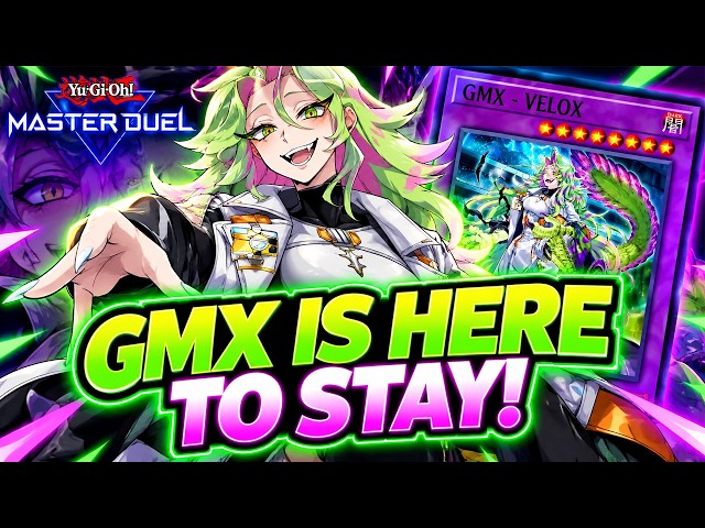 GMX MAKES MASTER RANK LOOK EASY! 😈 | Master Duel