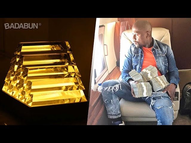 Los lujos más raros y enfermos de Mayweather