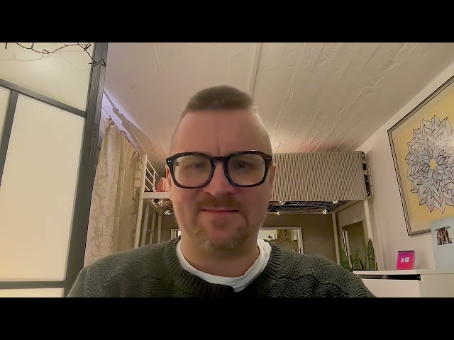 feeling of a sharp turning point