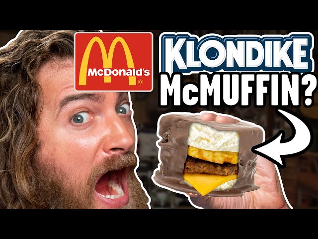 Will It Egg McMuffin? Taste Test