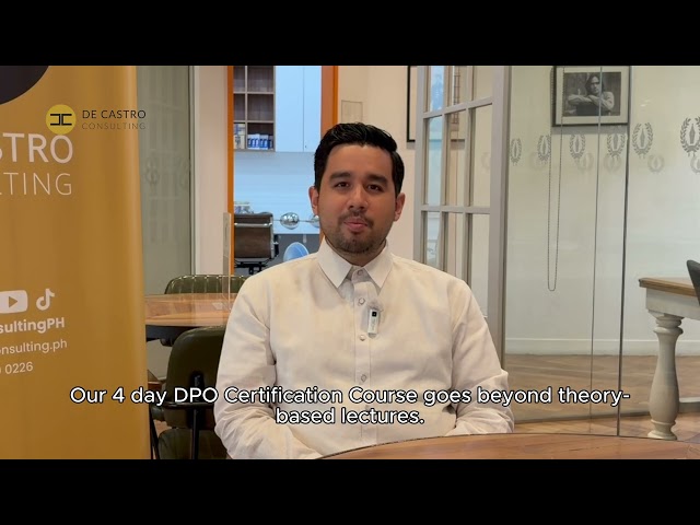 The Most Trusted Data Protection Officer (DPO) Certifier In The Philippines!