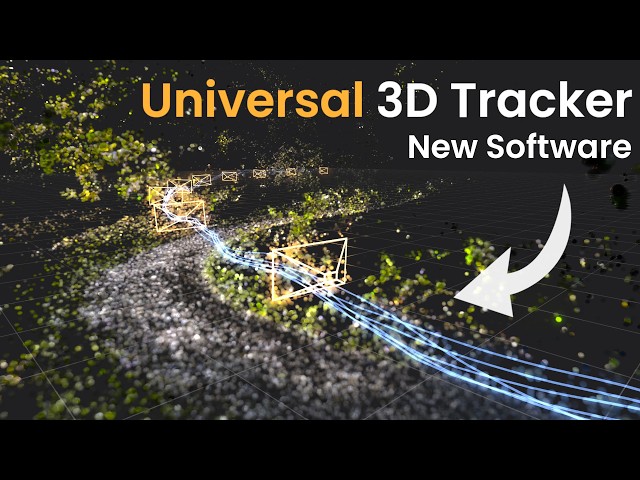 The Easiest Way to Extract 3D Data from a Video