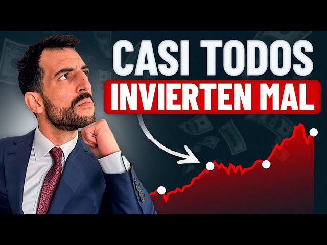5 Errores Básicos al INVERTIR con DCA que Reducen tu Rentabilidad