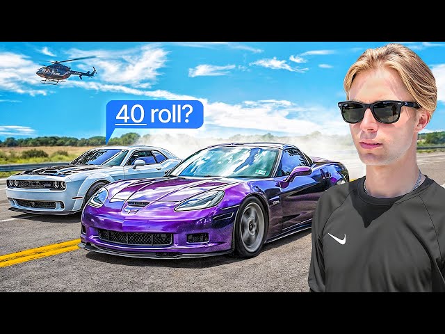 I Cammed My Corvette Z06 & Took it Street Racing...