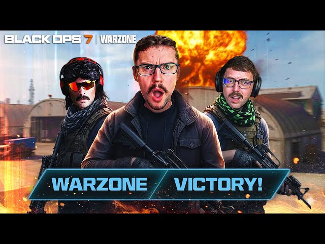 The New Black Ops 7 Warzone Update is CRACKED