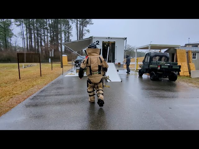 Bomb Tech Training Sets 'Conditions for Success'