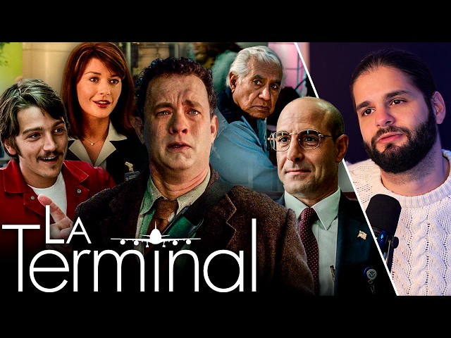 VIVIÓ en un AEROPUERTO durante 18 AÑOS | La Terminal | Relato y Reflexiones