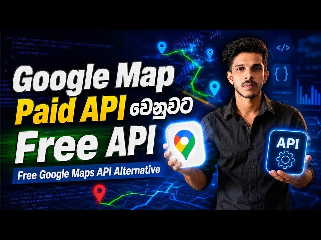 🔥 Stop Paying for Google Maps API! 2 FREE Alternatives (2026)