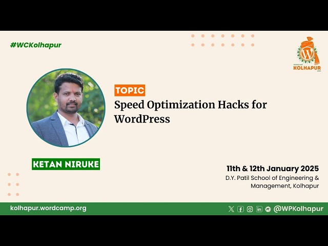 Speed Optimization Hacks for WordPress
