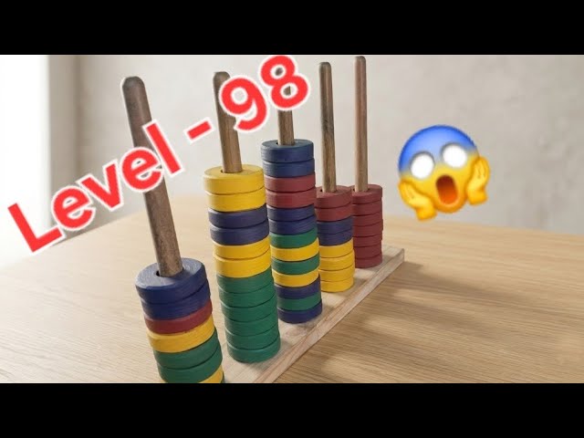 LIVE 🧠 99% Players Fail! ASMR Color Sorting & Brain Challenge | Level 98