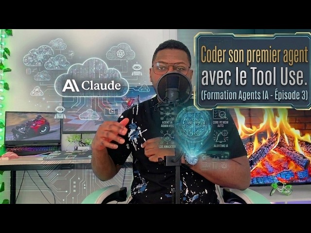 Coder son premier agent avec le Tool Use (Formation Agents IA)