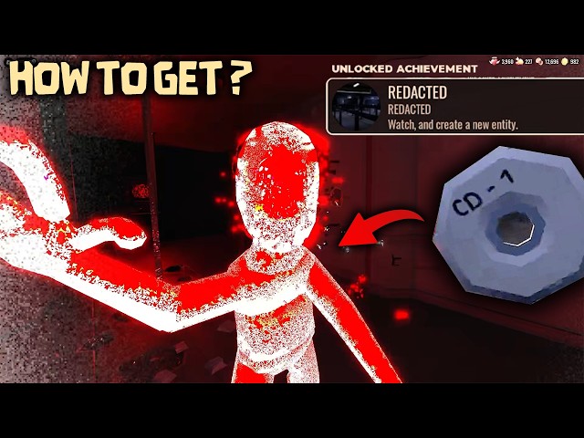 DOORS  : How to get REDACTED Badge in Archives Update [ROBLOX]