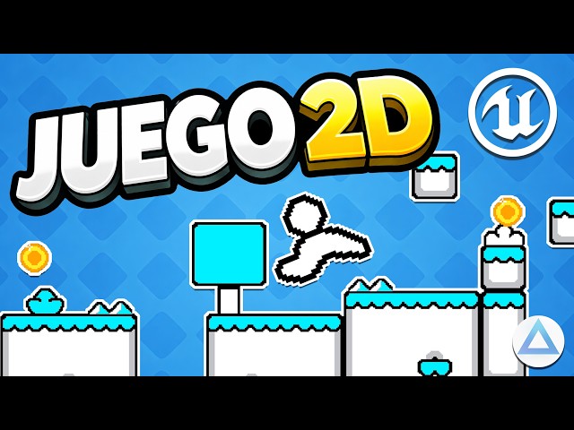 Crea un VIDEOJUEGO de PLATAFORMAS 2D en UNREAL ENGINE 5 desde CERO 🚀
