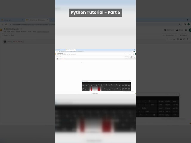 Python Tutorial for Beginners #5 | You Wrote Your First Program! 🎉