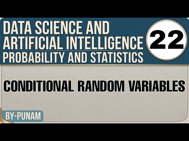 Continuous Random Variable | ONE SHOT | Solved Examples | All Competitive Exams | Statistics by P...
