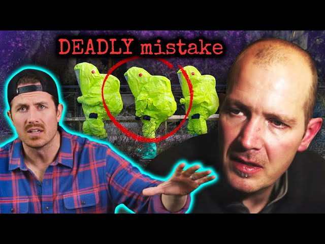 British Intelligence couldn't believe what he found...