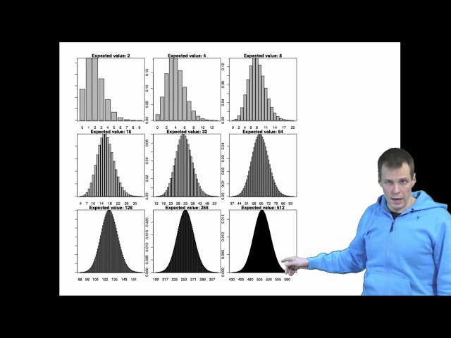 Exponential models for counts