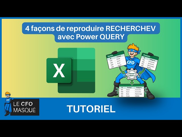 4 Ways to Replicate a VLOOKUP in Power Query