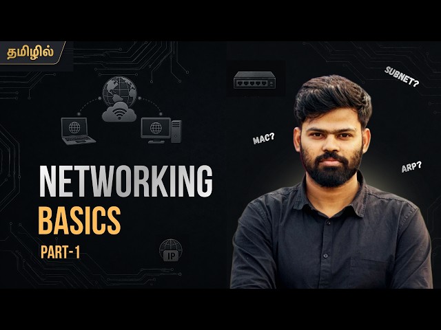 Networking Basics Explained in Tamil | IP Address, MAC Address, ARP, Subnetting & Routing