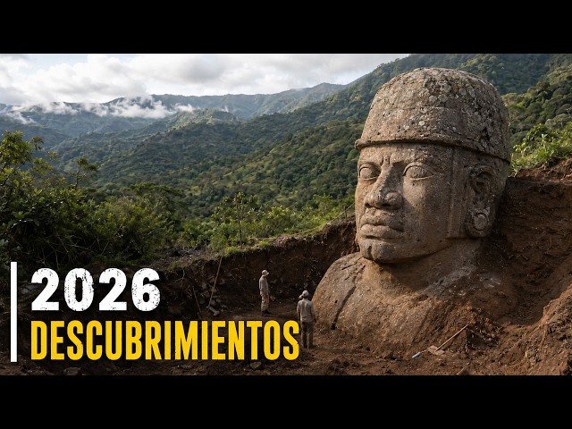 The 12 Biggest ARCHAEOLOGICAL Discoveries of 2026 so far