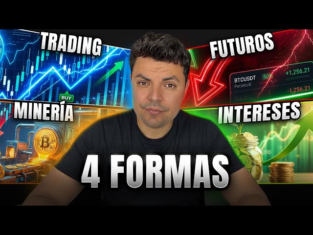 How to Make Money with Cryptocurrencies (4 Real Ways in 2026)