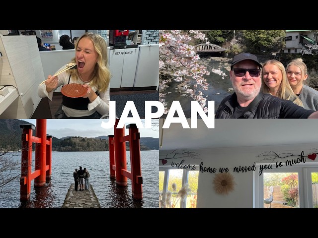Back Home After 5 Months! Our Last Week in Japan!