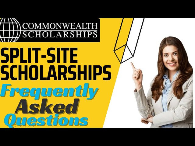 How to apply for Commonwealth Split-site | Frequently asked questions | #urdu #hindi #scholarships