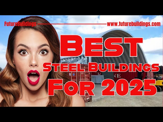 DIY Steel Building Kits | Prefab Metal Garages, Workshops & Sheds | Future Buildings