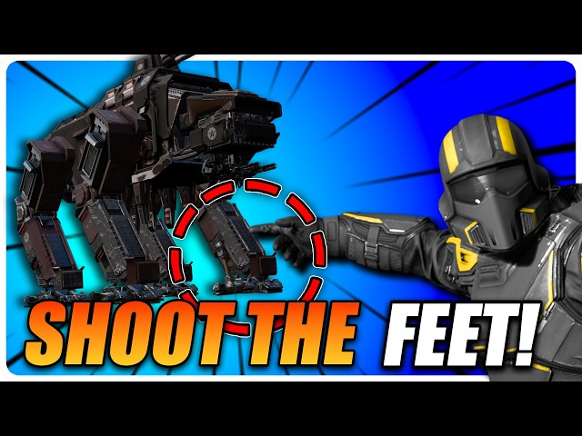 Every WEAK SPOT in HELLDIVERS 2!