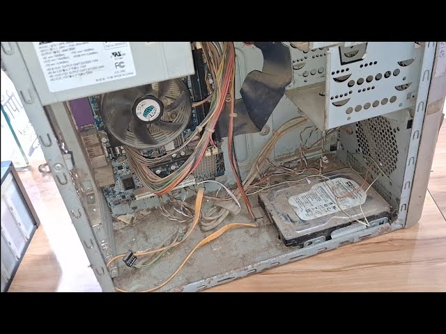 Restoration 10 years old computer PC || Desktop computer PC repair