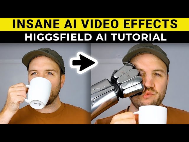 Create INSANE Ai Video Effects With 'Higgsfield Ai' | How-to Tutorial