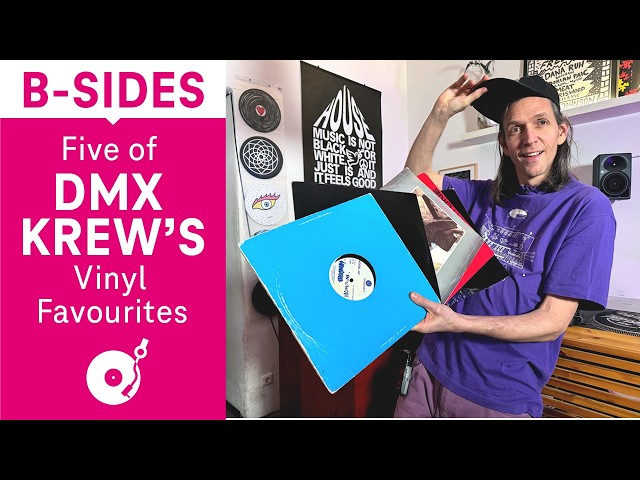 DMX KREW shares 5 of his favorite B-Sides tracks | Electronic Beats TV