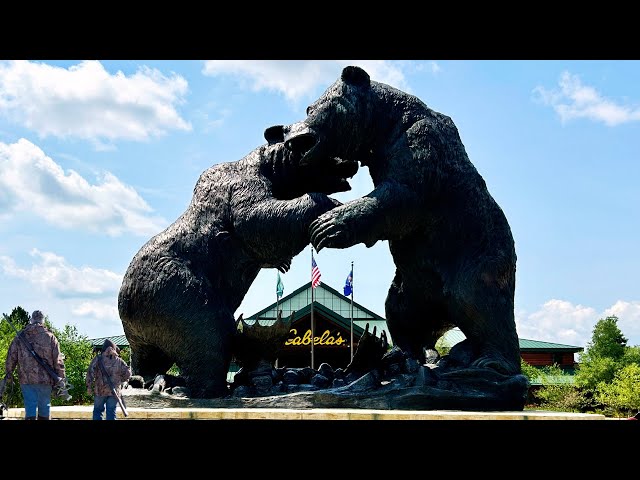 Exploring Cabela's: The Ultimate Outdoor Paradise!