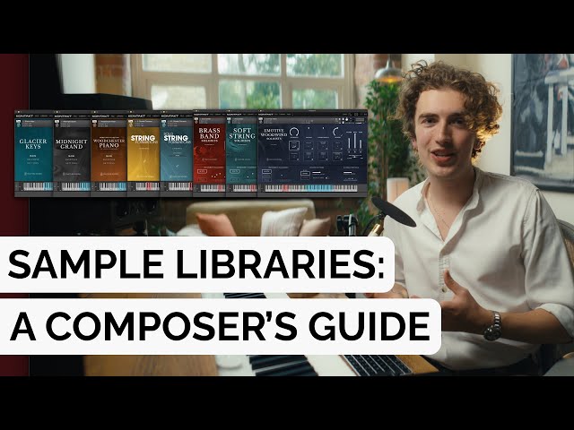 Build your collection of sample libraries... in the CORRECT order!
