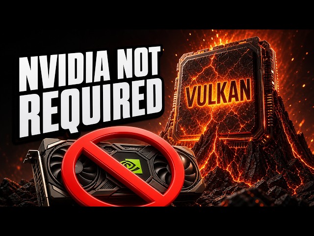 How Local AI is escaping CUDA, Mojo + Vulkan is INSANE