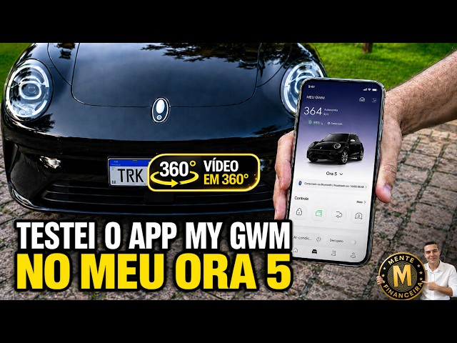 GWM ORA 05 - How to use the My GWM App