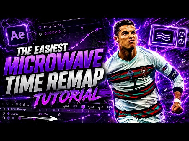 The Easiest Microwave Time Remap Tutorial in After Effects