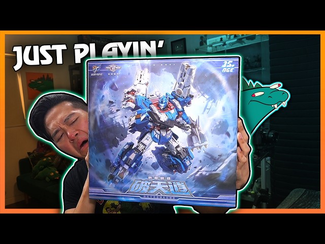 JUST PLAYIN' with the DJS-Toys Skybreaker NOT Ultra Magnus