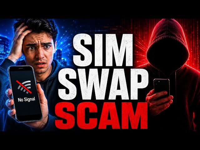 Can Someone Steal Your Phone Number.....?  SIM Swap Scams Explained