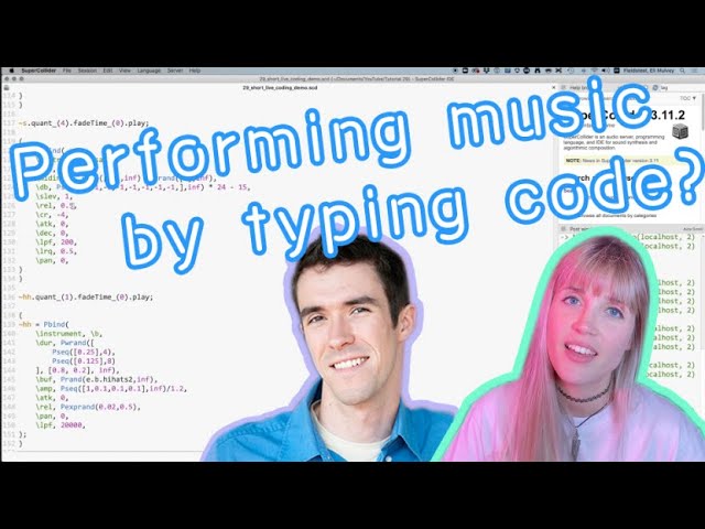 Live Coding in SuperCollider: a Tutorial with Eli Fieldsteel
