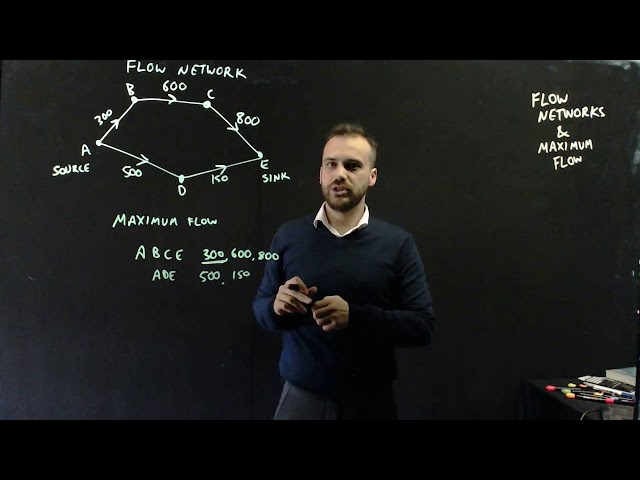 Flow Networks and Maximum flow