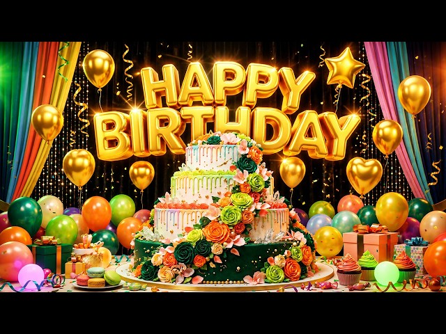 🎂 Happy Birthday Song 🎉 A Birthday Night To Remember