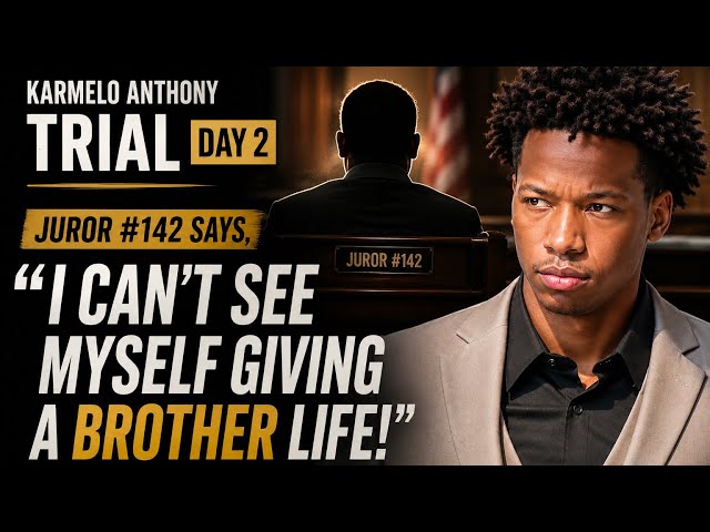 Karmelo Anthony Trial Day 2: Juror #142 Says, “I Can’t See Myself Giving a Brother Life!”