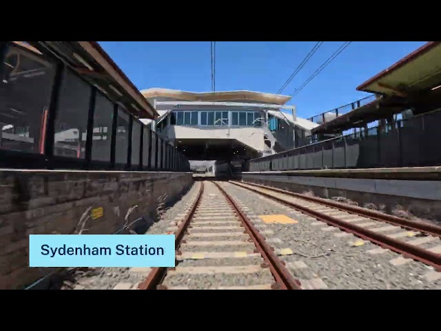 Metro train goes end to end in first full line test run/Metro Tallawong Bankstown Trip NSW Gov