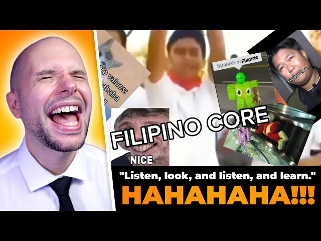 Filipino core at its finest! REACTION