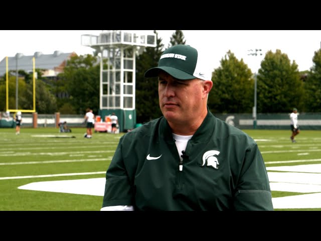 MSUFCU Coaches Show: Pat Fitzgerald gearing up for first game as Michigan State's football coach