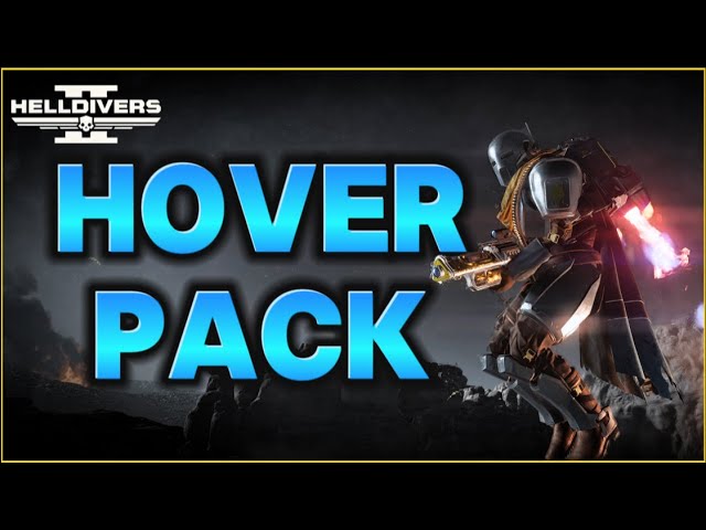 Helldivers 2 | Hover Pack Takes the High Ground (Guide)