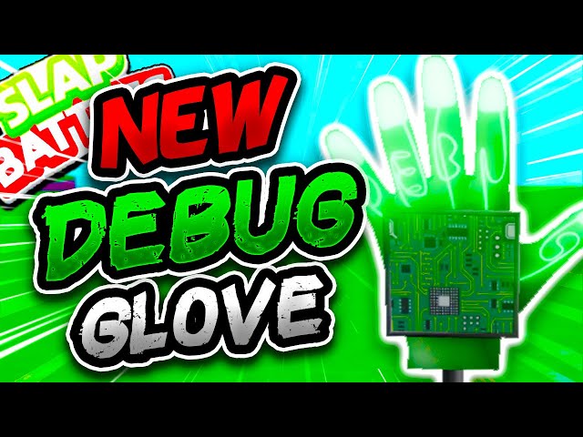 New DEBUG🤖 Glove & HOW TO EASILY GET IT! - Slap Battles Roblox