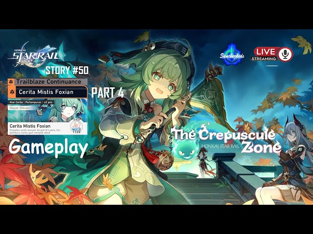 🔴 Honkai: Star Rail Story | Gameplay #50